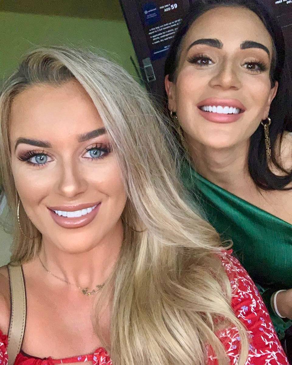 Patient smile after treatment